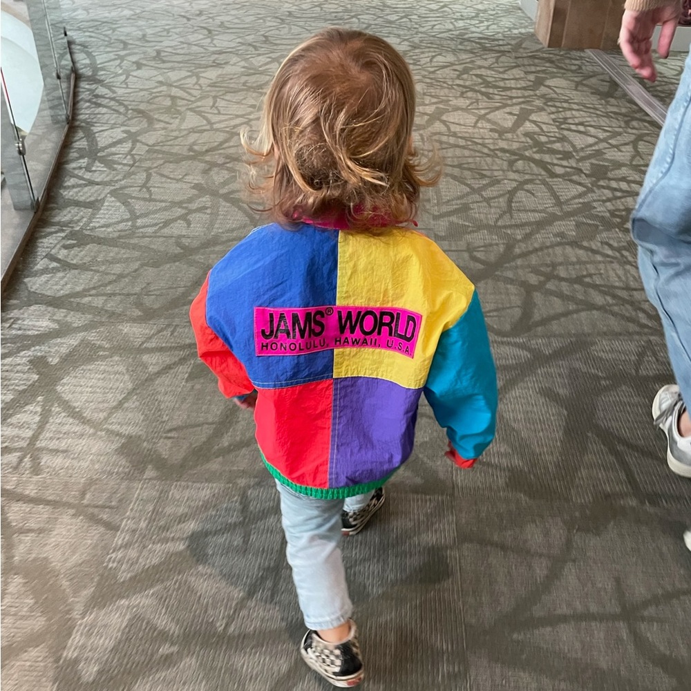 Vintage jams world 2T jacket Hawaii